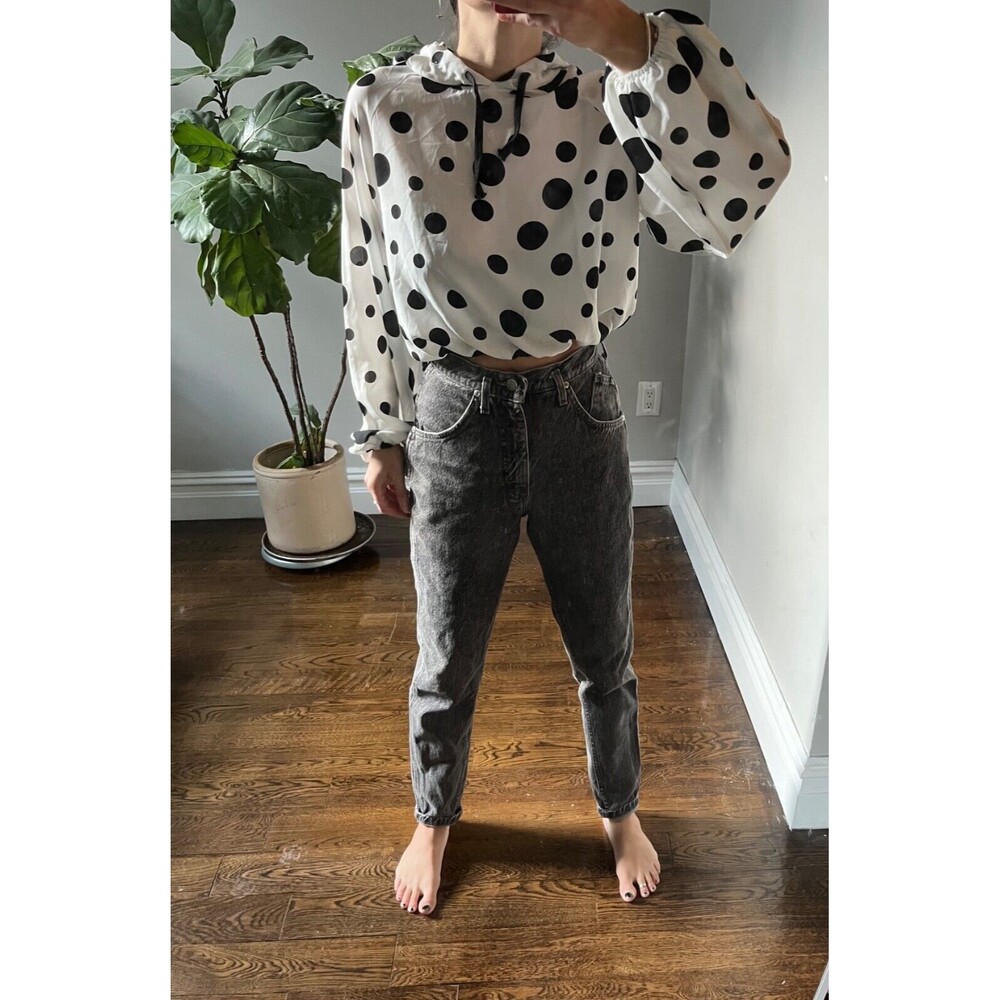 Vintage Lee skinny mom fit 90s, high waist, acid wash  25'' waist rigid grunge